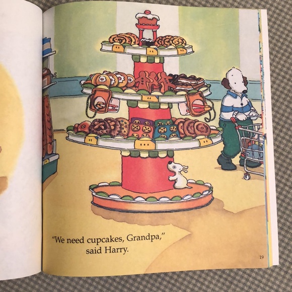 NWOT - WHERE ARE YOU - FRANCESCA SIMON•DAVID MELLING Shopping with Grandpa- #290 - Picture 9 of 15